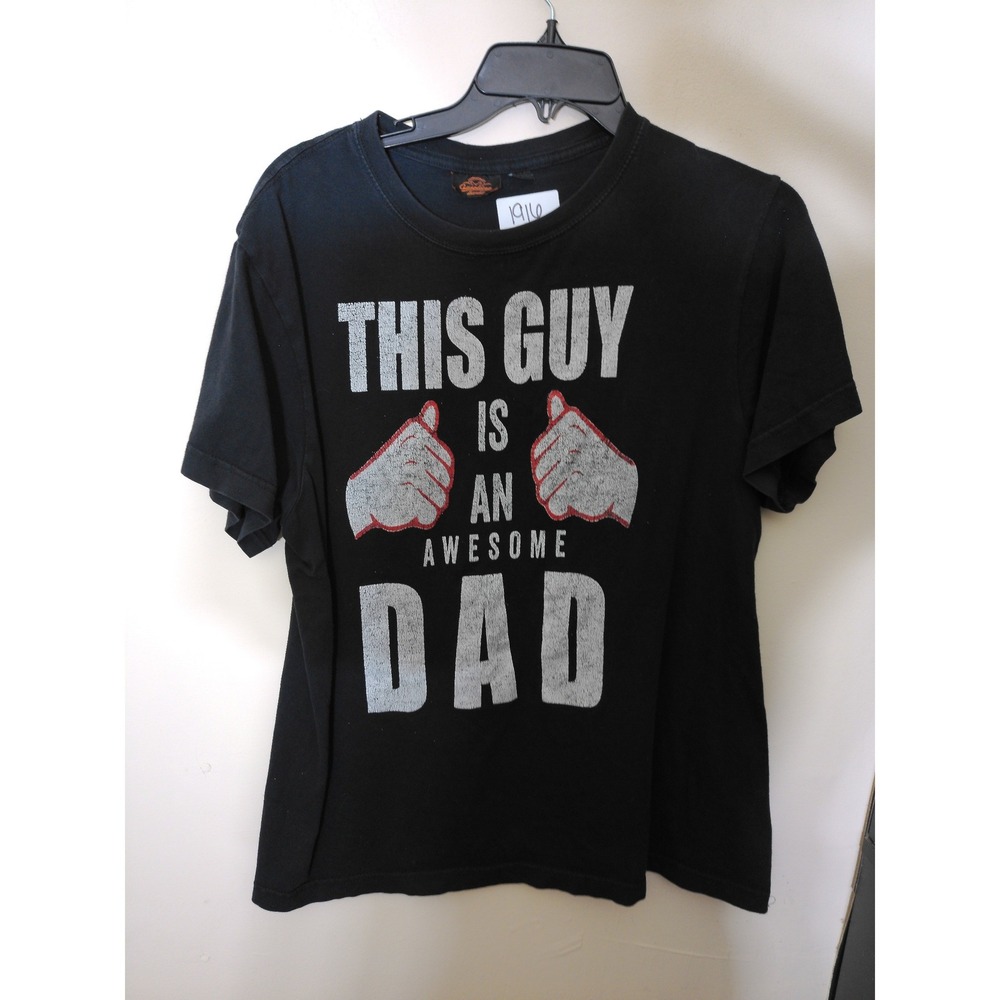 Gasoline Bandit Graphic T-Shirt Mens L Black Awesome Dad Vintage Inspo Casual